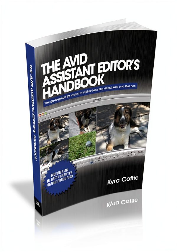 Kindle E-reader by Kyra Coffie, 400-Page Digital Video Production-0