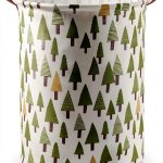 Sanjiaofen BBS SNT-Tree Laundry Basket - Purple Butterfly, 62.8L-0