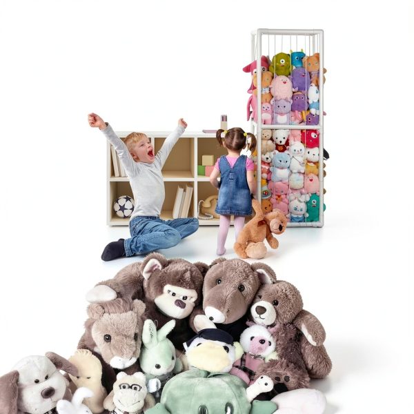 Trycooling PVC Toy Chest Organizer 50lb Capacity Extra Large-4