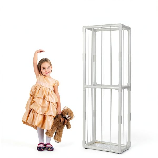 Trycooling PVC Toy Chest Organizer 50lb Capacity Extra Large-2