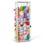 Trycooling PVC Toy Chest Organizer 50lb Capacity Extra Large-0