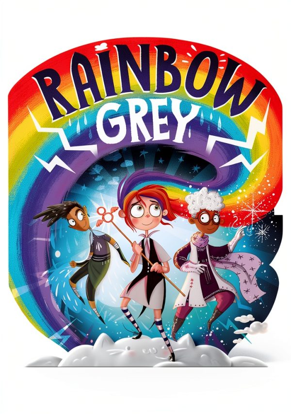 Rainbow Grey Weather Book for Kids by Farshore 235 Page Guide-0