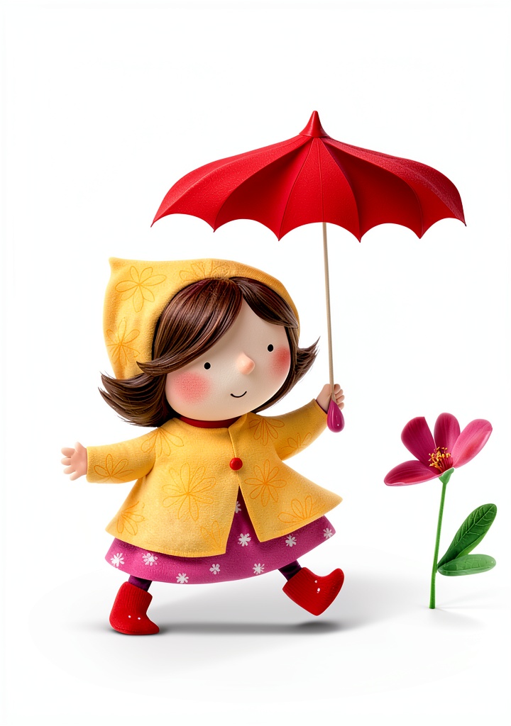 Installing I See Weather Book for Kids – Illustrated Preschool Learning eBook on a wooden desk