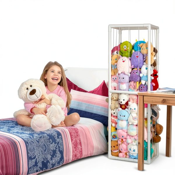 Trycooling PVC Toy Chest Organizer 50lb Capacity Extra Large-5