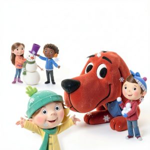 Clifford Weather Book for Preschoolers by Scholastic Inc.-0