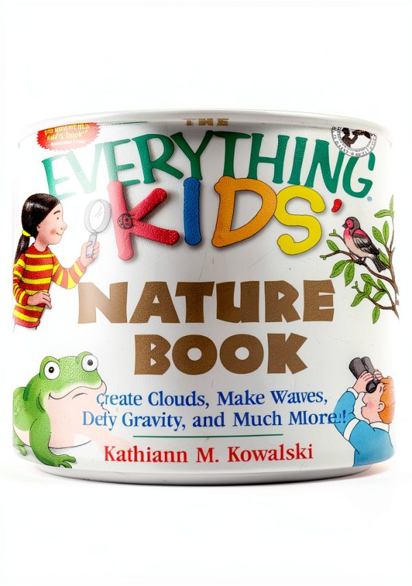 Everything Kids' Weather Book, Grade 4-6, 146 Pages, Kindle Edition-0