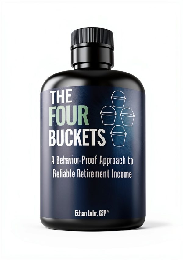 Retirement Planning Guide by 4 Buckets Retirement eBook 2025 Edition-0