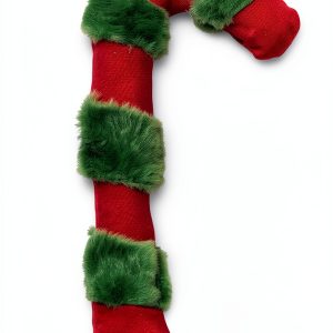 Yeowww Tide Candy Cane Catnip Toy - Organic Catnip, Made in USA-0