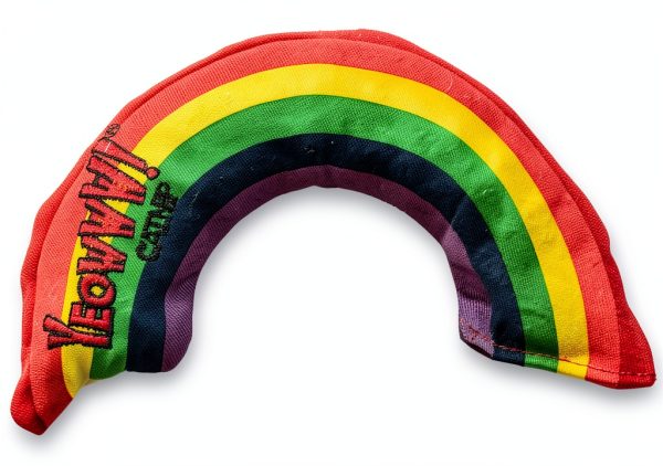 Catnip Toy Yeowww! Rainbow – 6 x 1 x 5 in, Organic Catnip, Made in USA-0
