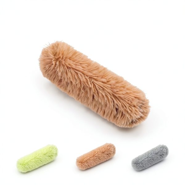 Cat Toys SINROBO Pillows Crinkle Sound Catnip Set Green Orange Grey-5