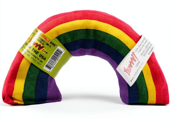 Catnip Toy Yeowww! Rainbow – 6 x 1 x 5 in, Organic Catnip, Made in USA-1