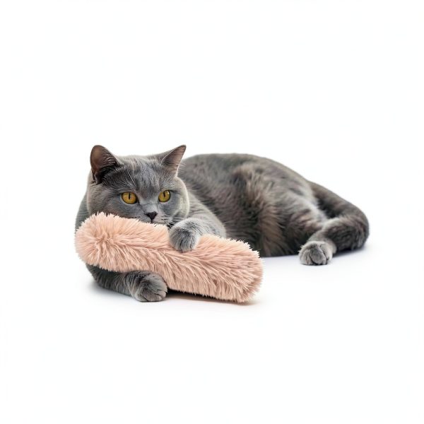 Cat Toys SINROBO Pillows Crinkle Sound Catnip Set Green Orange Grey-2